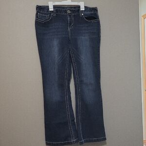 Maurices Blue Straight Leg Jeans